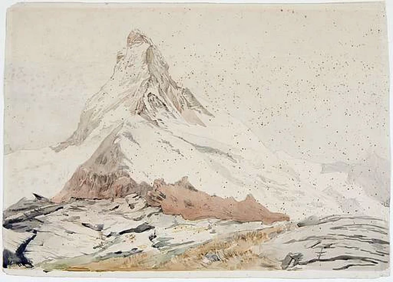 Matterhorn, 1849